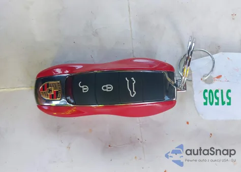 2017 Porsche Macan S z USA, uszkodzony, nr VIN WP1AB2A51HLB15803